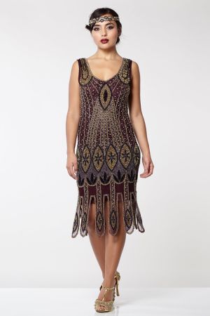 Molly-Vintage-Inspired-Flapper-Dress-in-Plum-1