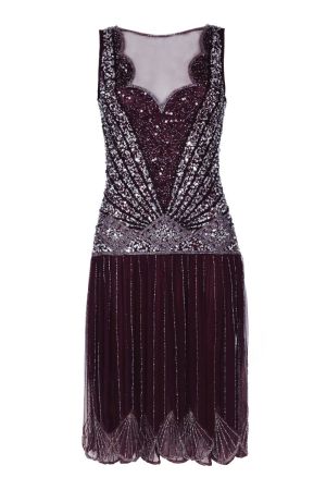 Elaina-Vintage-Inspired-Drop-Waist-Flapper-Dress-in-Plum-7