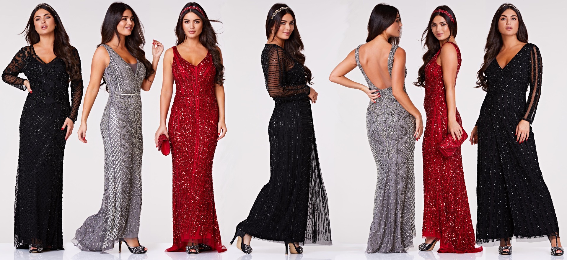 Gatsbylady London Designed With Curves On Mind Maxi Dresses